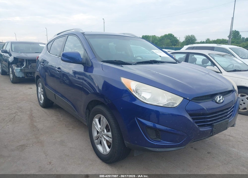 2010 HYUNDAI TUCSON VIN: KM8JUCAC3AU021482