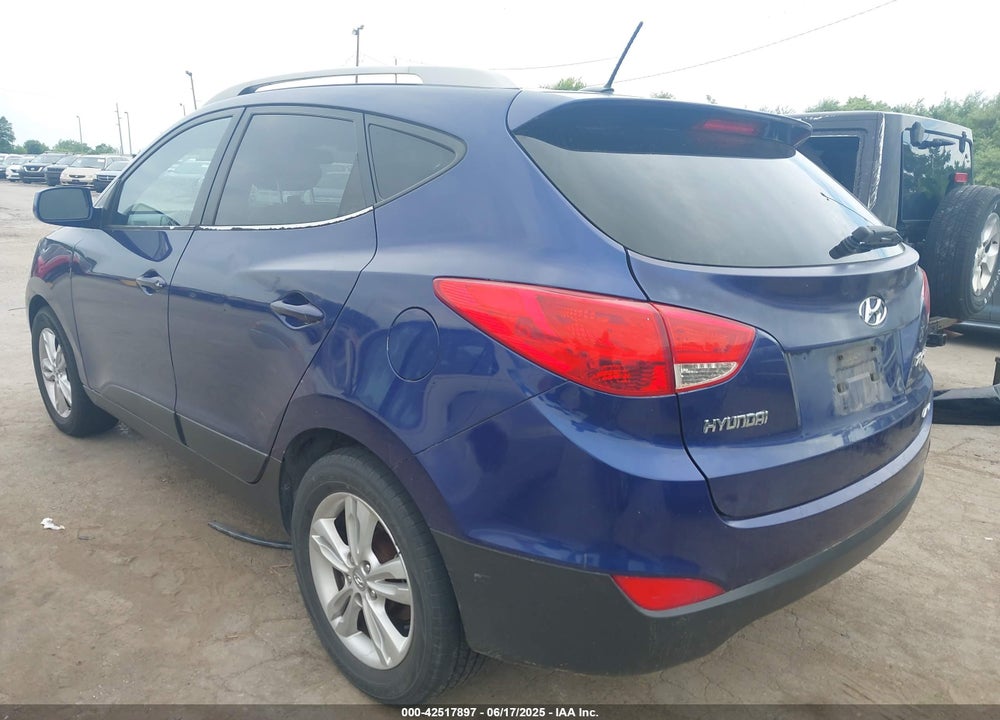 2010 HYUNDAI TUCSON VIN: KM8JUCAC3AU021482