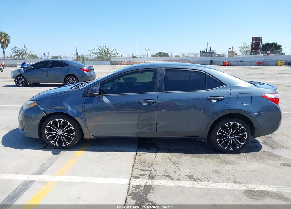 2014 TOYOTA COROLLA S PLUS VIN: 2T1BURHE2EC022094