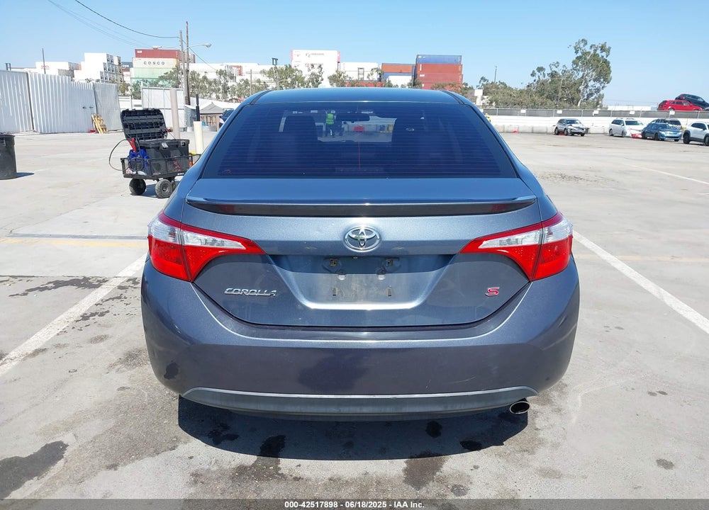 2014 TOYOTA COROLLA S PLUS VIN: 2T1BURHE2EC022094