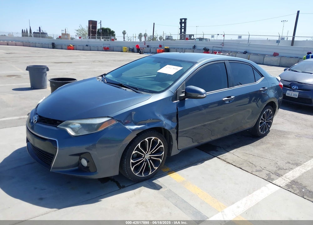 2014 TOYOTA COROLLA S PLUS VIN: 2T1BURHE2EC022094