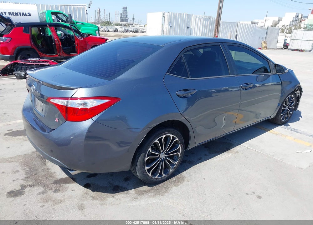 2014 TOYOTA COROLLA S PLUS VIN: 2T1BURHE2EC022094