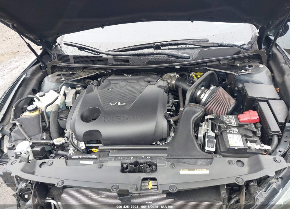 2023 NISSAN MAXIMA VIN: 1N4AA6EV1PC513796
