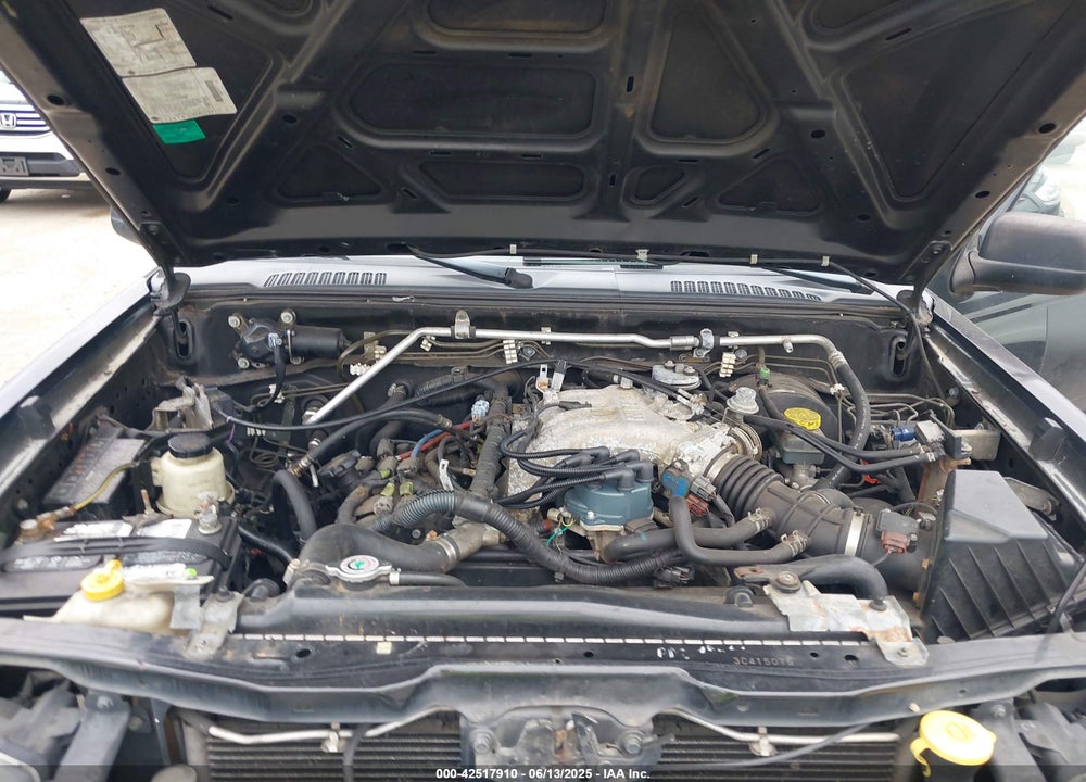 2003 NISSAN FRONTIER XE-V6 VIN: 1N6ED29Y23C415075