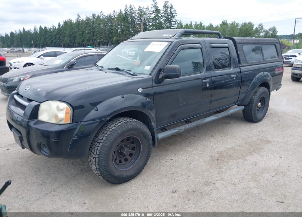 2003 NISSAN FRONTIER XE-V6 VIN: 1N6ED29Y23C415075