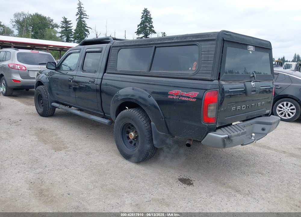 2003 NISSAN FRONTIER XE-V6 VIN: 1N6ED29Y23C415075