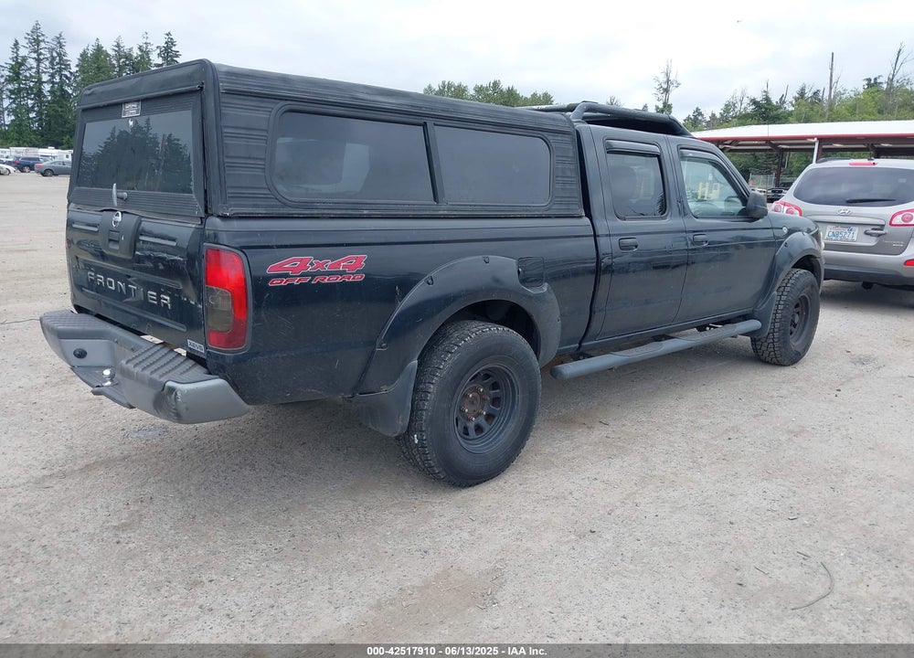 2003 NISSAN FRONTIER XE-V6 VIN: 1N6ED29Y23C415075