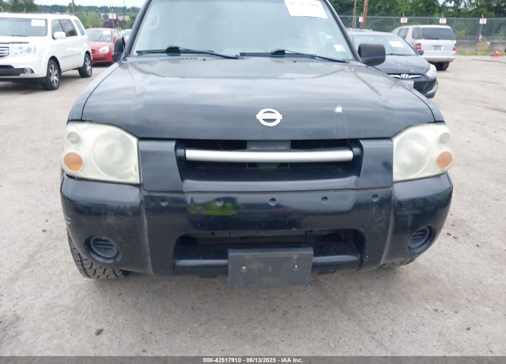2003 NISSAN FRONTIER XE-V6 VIN: 1N6ED29Y23C415075