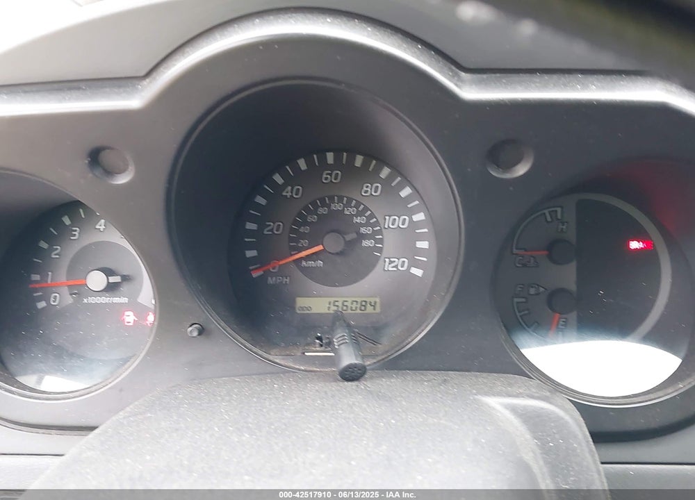 2003 NISSAN FRONTIER XE-V6 VIN: 1N6ED29Y23C415075