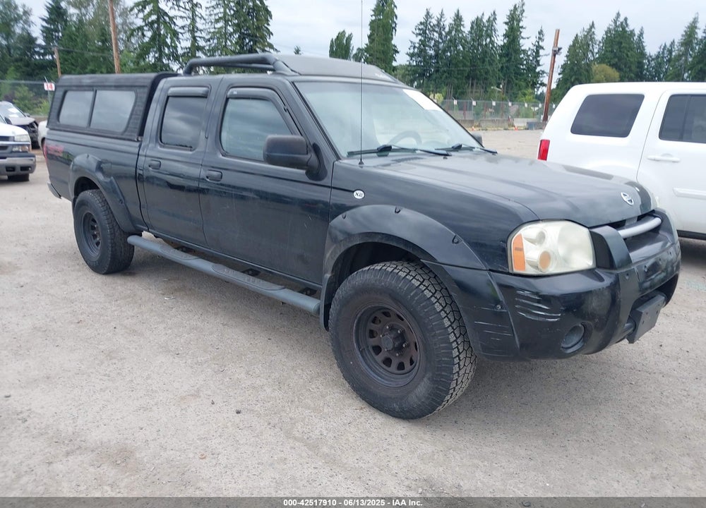 2003 NISSAN FRONTIER XE-V6 VIN: 1N6ED29Y23C415075