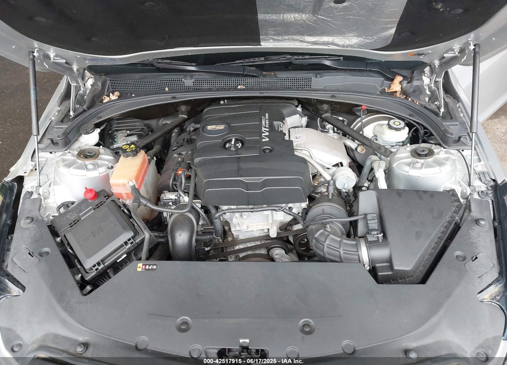 2018 CADILLAC ATS LUXURY VIN: 1G6AF5RX8J0174340