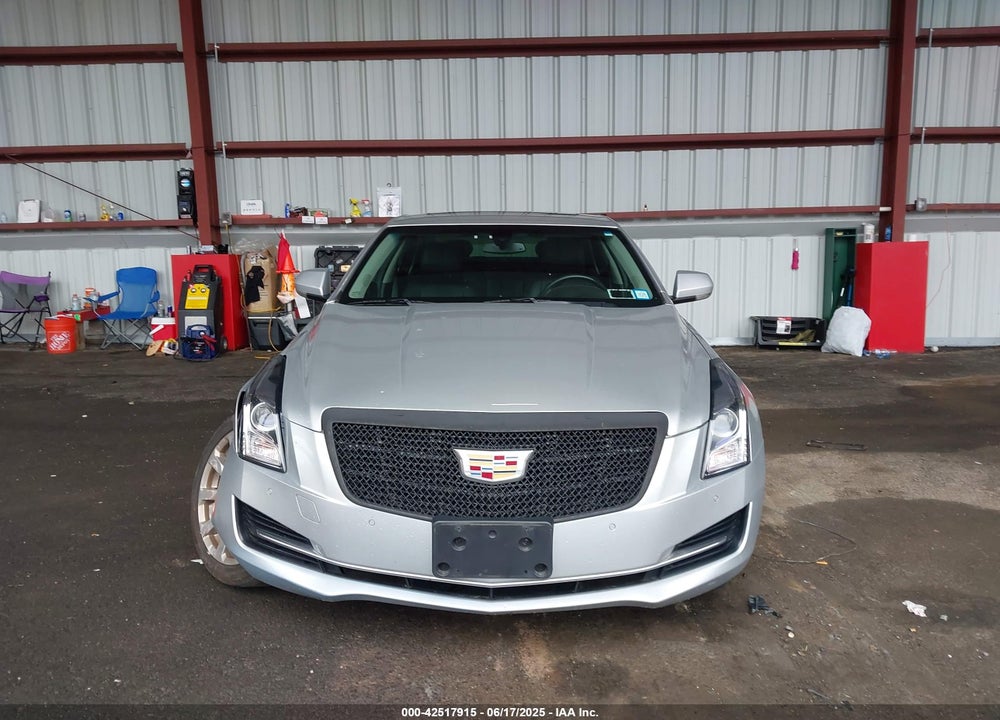 2018 CADILLAC ATS LUXURY VIN: 1G6AF5RX8J0174340