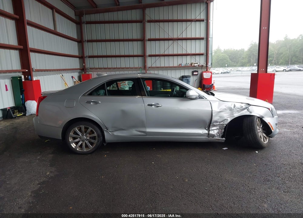 2018 CADILLAC ATS LUXURY VIN: 1G6AF5RX8J0174340