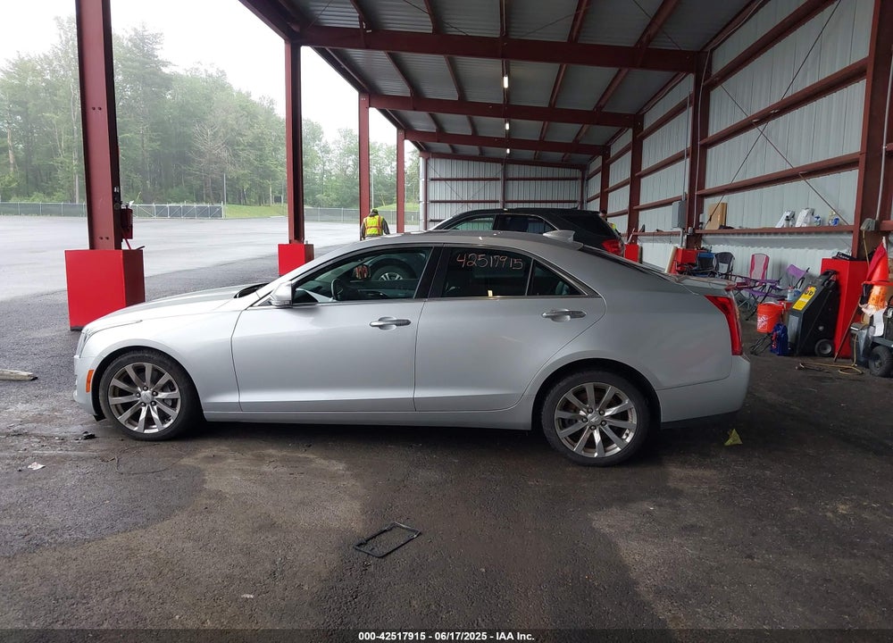 2018 CADILLAC ATS LUXURY VIN: 1G6AF5RX8J0174340