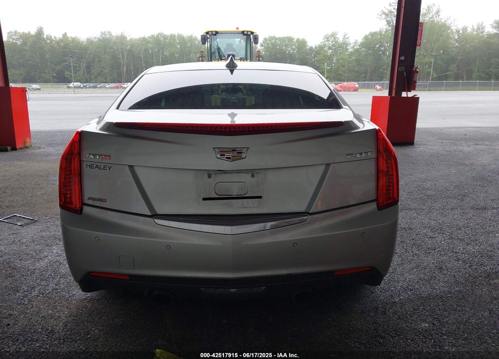 2018 CADILLAC ATS LUXURY VIN: 1G6AF5RX8J0174340