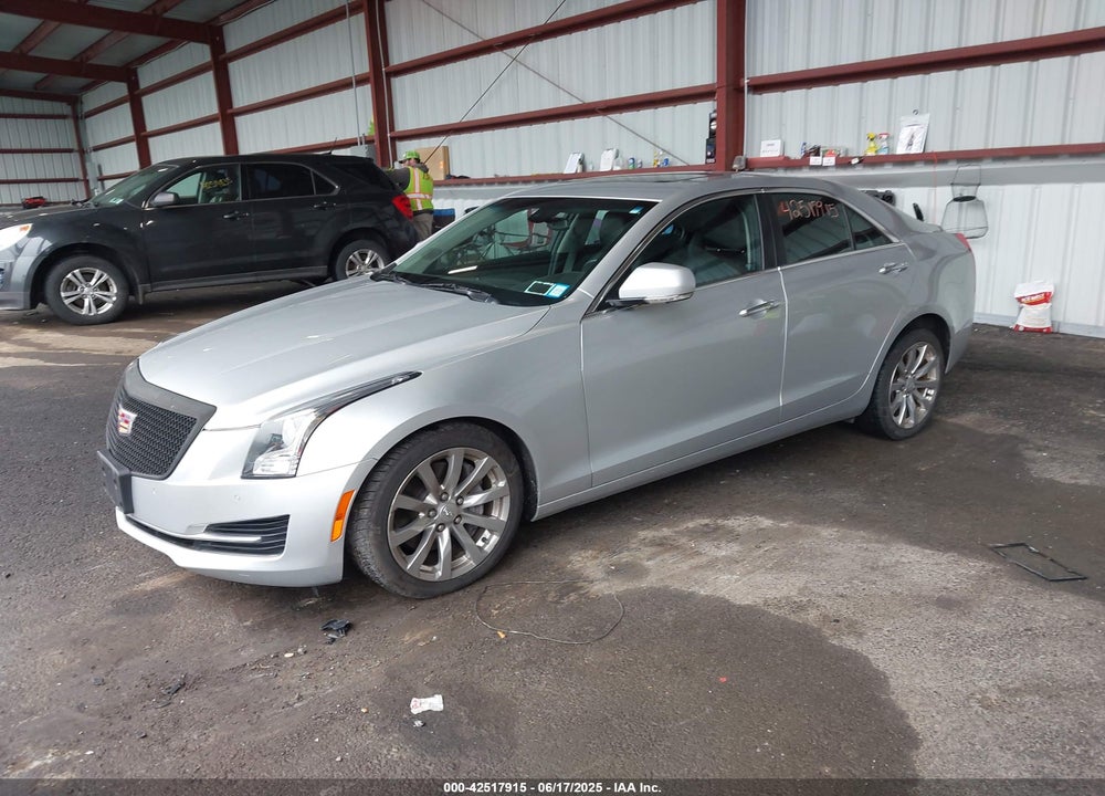 2018 CADILLAC ATS LUXURY VIN: 1G6AF5RX8J0174340