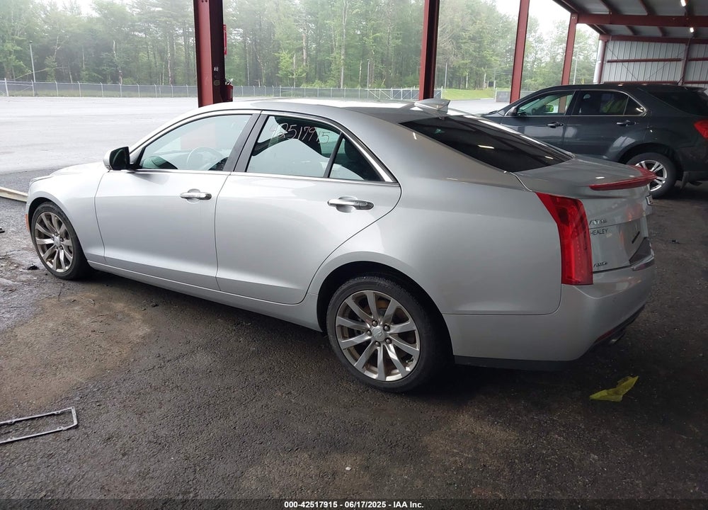 2018 CADILLAC ATS LUXURY VIN: 1G6AF5RX8J0174340