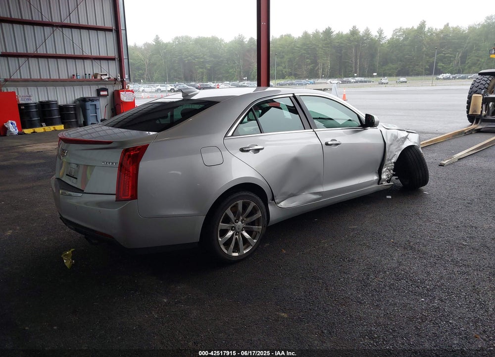 2018 CADILLAC ATS LUXURY VIN: 1G6AF5RX8J0174340