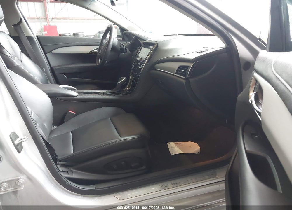 2018 CADILLAC ATS LUXURY VIN: 1G6AF5RX8J0174340