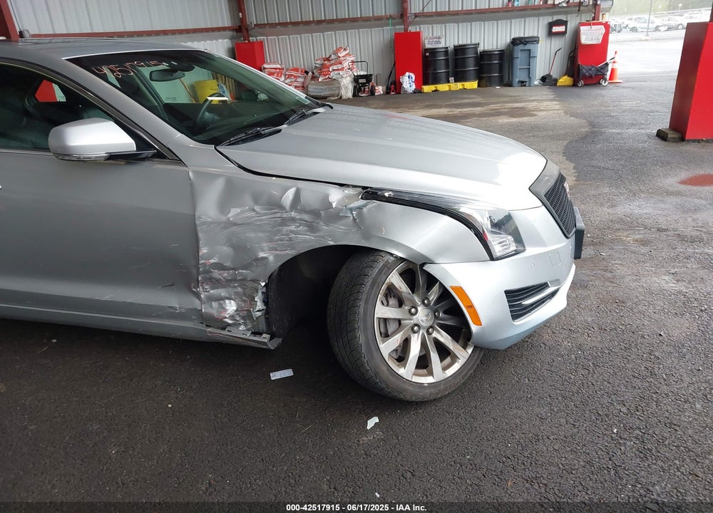 2018 CADILLAC ATS LUXURY VIN: 1G6AF5RX8J0174340