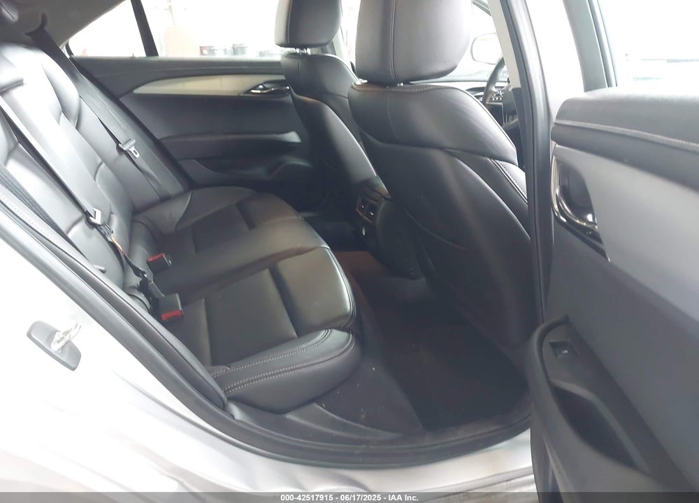 2018 CADILLAC ATS LUXURY VIN: 1G6AF5RX8J0174340