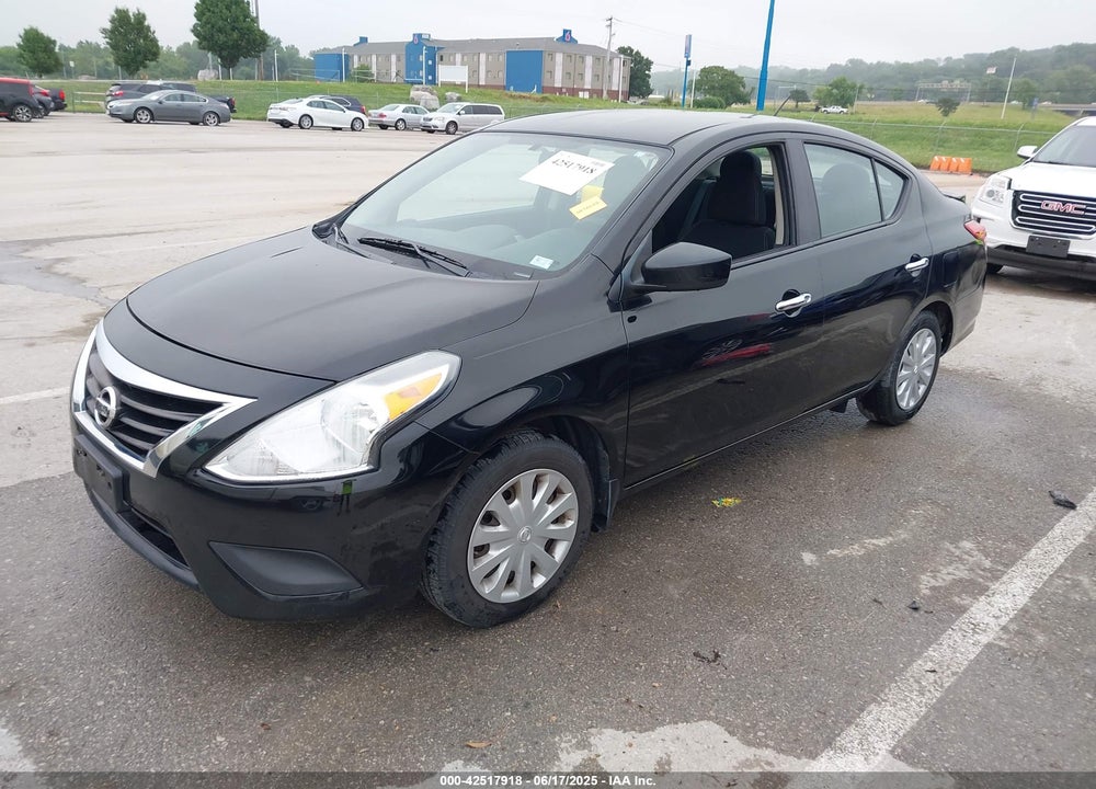 2015 NISSAN VERSA VIN: 3N1CN7AP1FL894270