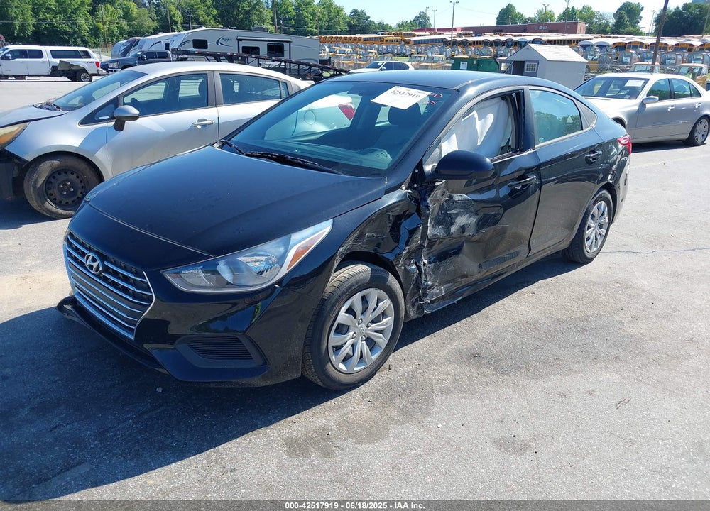 2022 HYUNDAI ACCENT VIN: 3KPC24A60NE181293