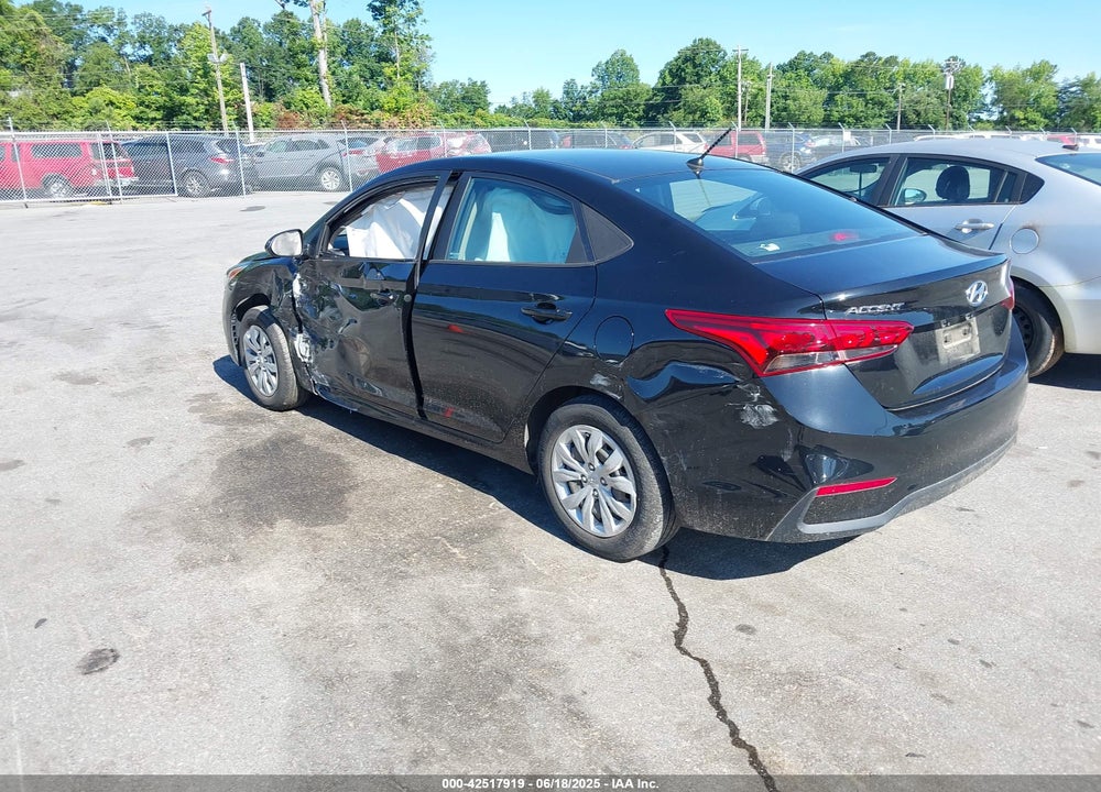 2022 HYUNDAI ACCENT VIN: 3KPC24A60NE181293