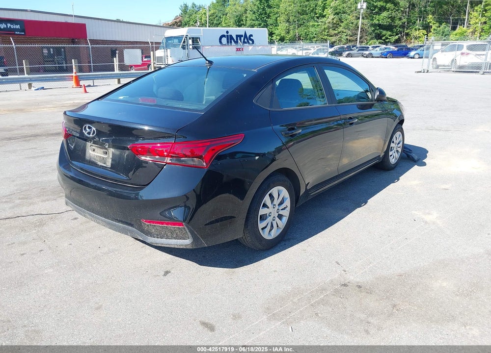 2022 HYUNDAI ACCENT VIN: 3KPC24A60NE181293