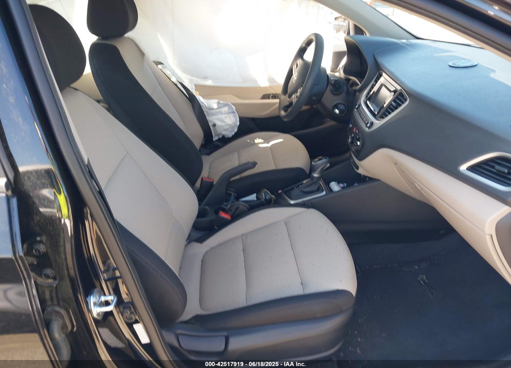 2022 HYUNDAI ACCENT VIN: 3KPC24A60NE181293