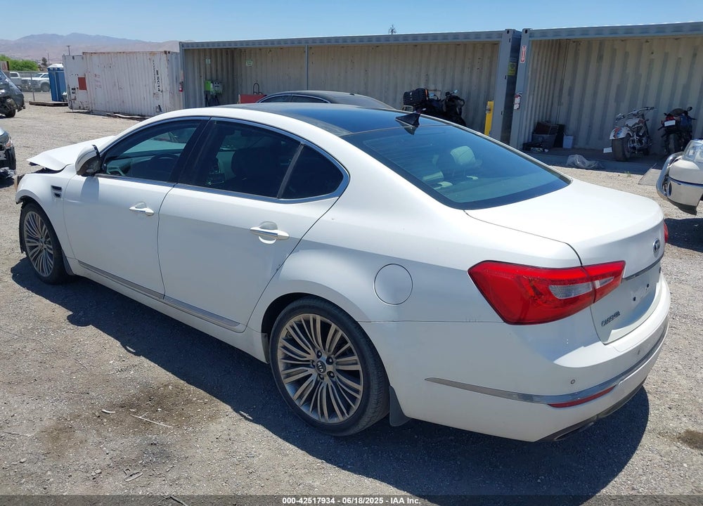 2016 KIA CADENZA LIMITED VIN: KNALN4D74G5214478