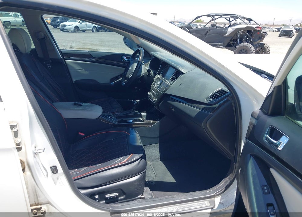 2016 KIA CADENZA LIMITED VIN: KNALN4D74G5214478