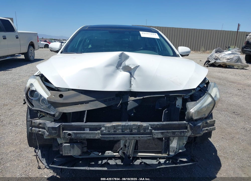 2016 KIA CADENZA LIMITED VIN: KNALN4D74G5214478