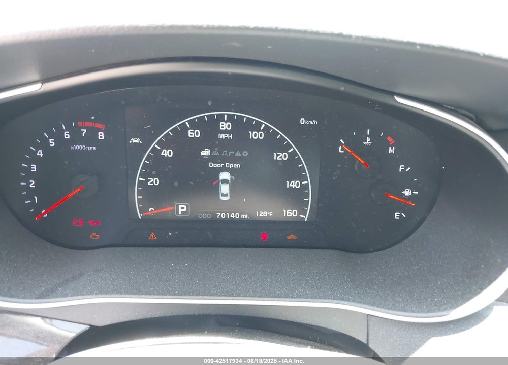 2016 KIA CADENZA LIMITED VIN: KNALN4D74G5214478