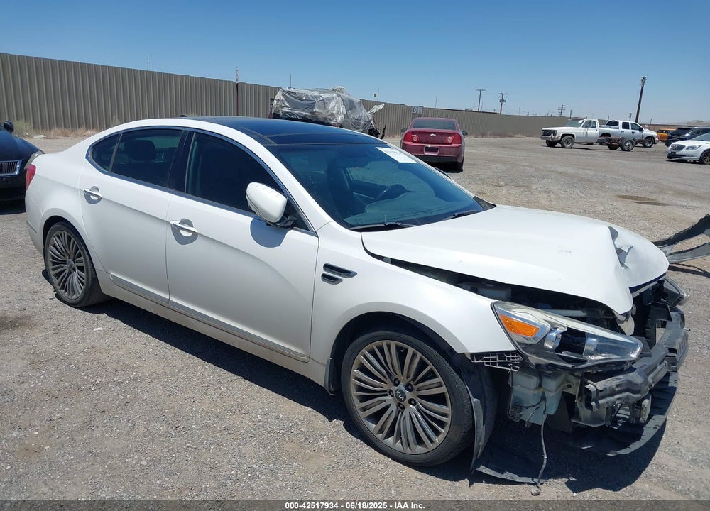 2016 KIA CADENZA LIMITED VIN: KNALN4D74G5214478