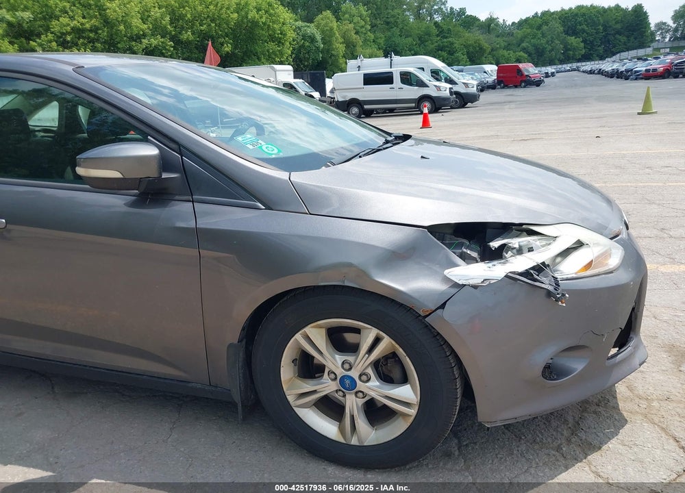 2013 FORD FOCUS VIN: 1FADP3F25DL185499