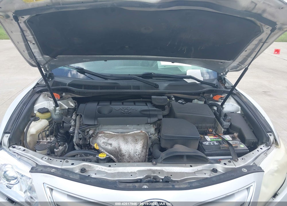 2011 TOYOTA CAMRY LE VIN: 4T1BF3EK6BU136109