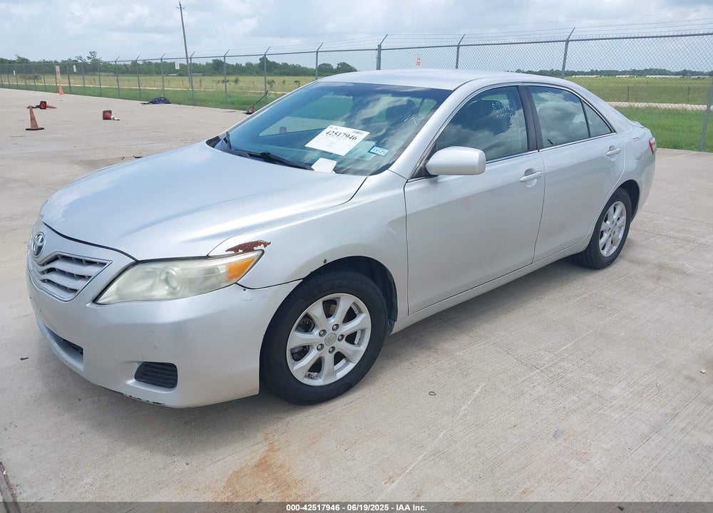 2011 TOYOTA CAMRY LE VIN: 4T1BF3EK6BU136109