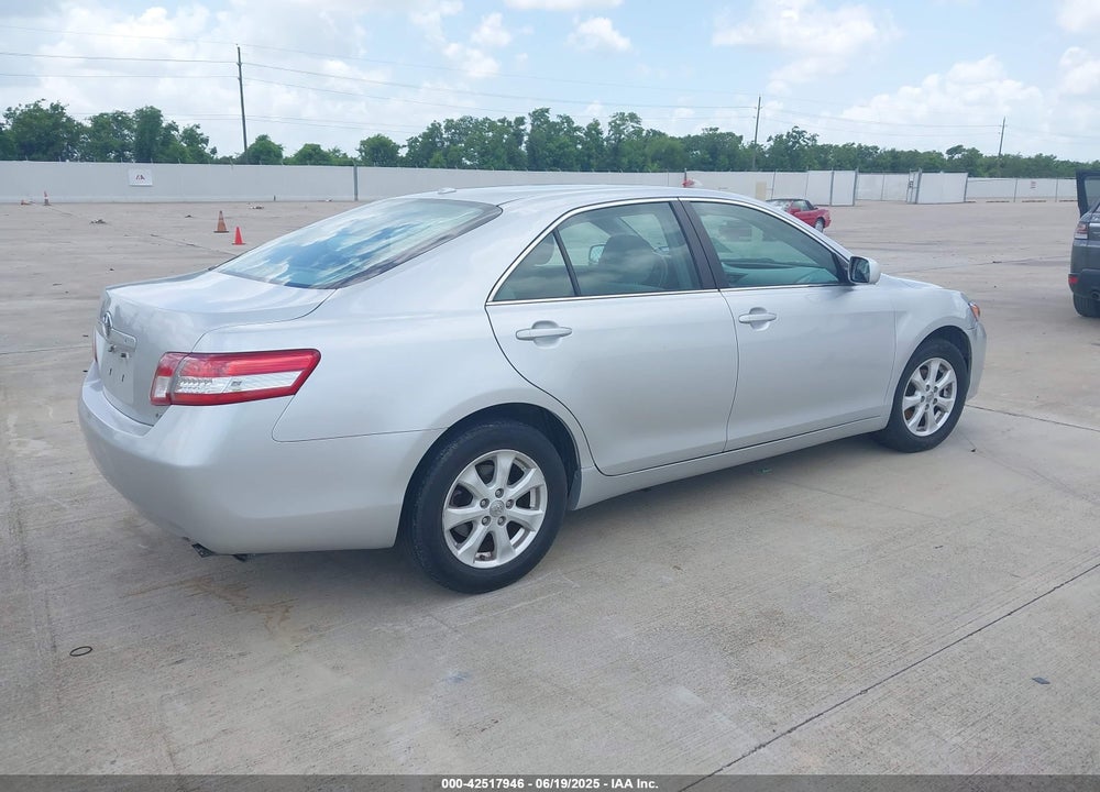 2011 TOYOTA CAMRY LE VIN: 4T1BF3EK6BU136109