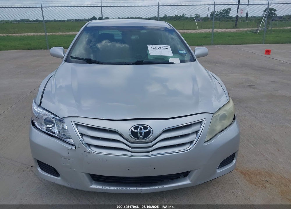 2011 TOYOTA CAMRY LE VIN: 4T1BF3EK6BU136109