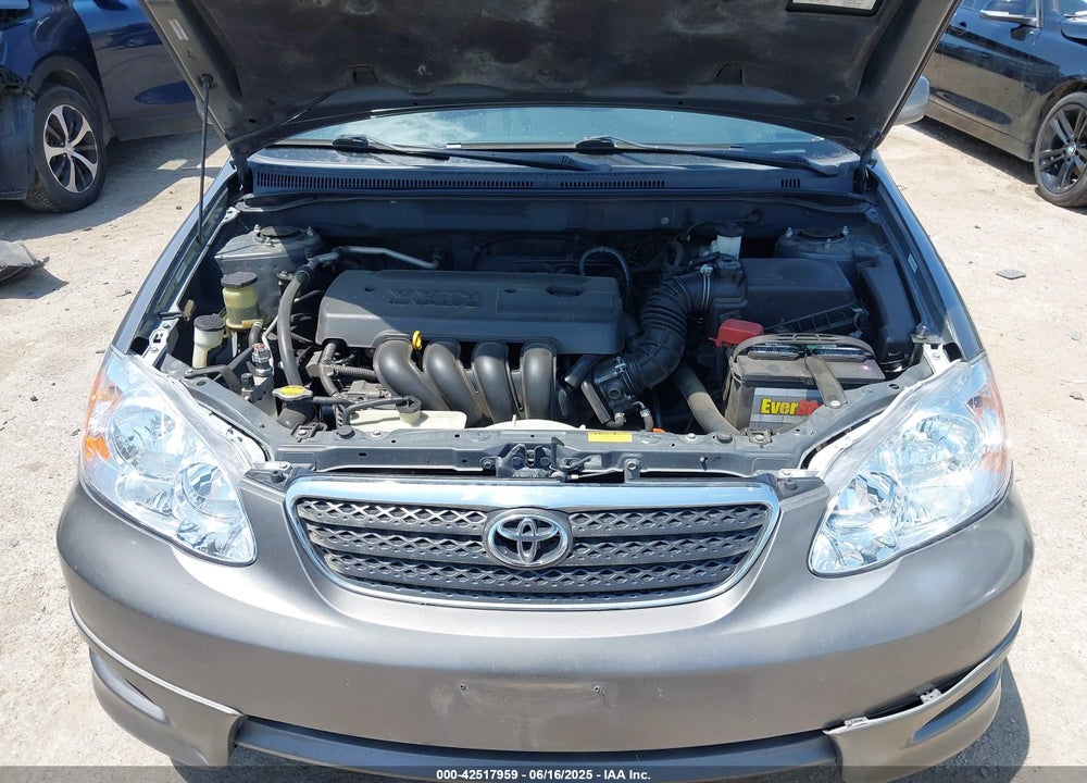 2006 TOYOTA COROLLA VIN: 1NXBR32E76Z655116