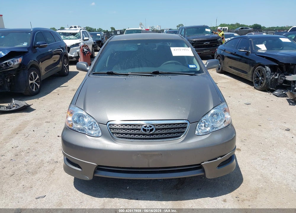 2006 TOYOTA COROLLA VIN: 1NXBR32E76Z655116