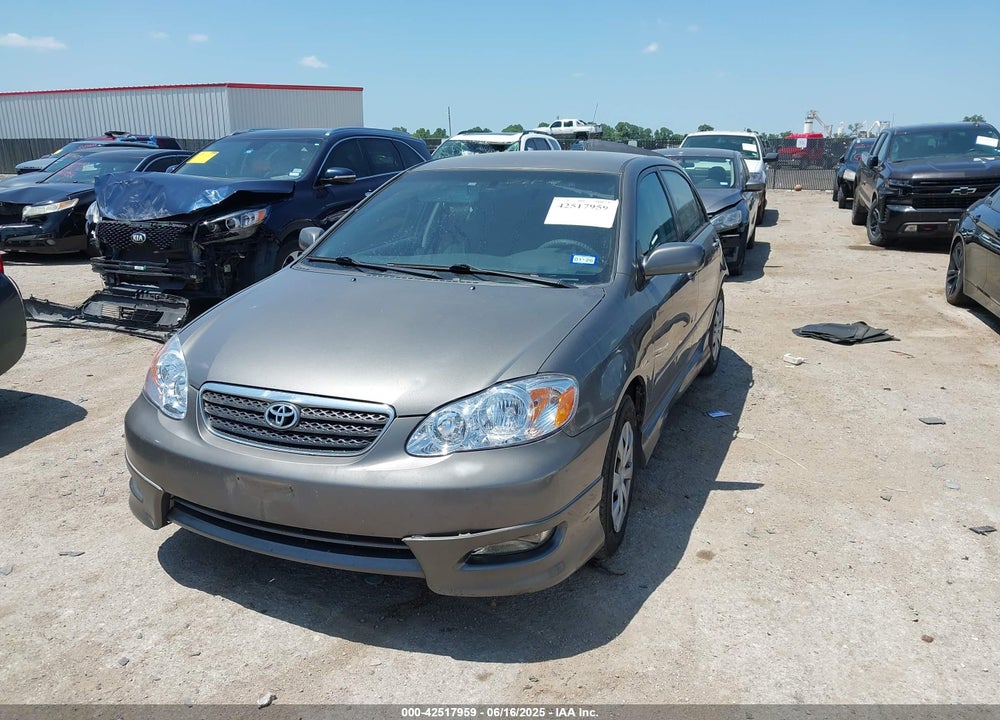 2006 TOYOTA COROLLA VIN: 1NXBR32E76Z655116