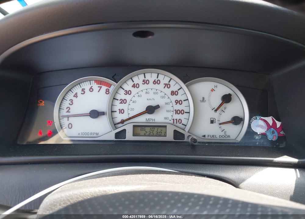 2006 TOYOTA COROLLA VIN: 1NXBR32E76Z655116