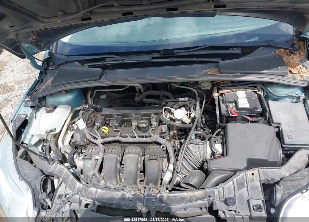 2012 FORD FOCUS SE VIN: 1FAHP3F25CL261609