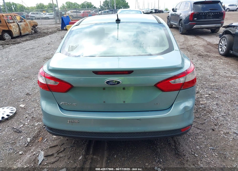 2012 FORD FOCUS SE VIN: 1FAHP3F25CL261609