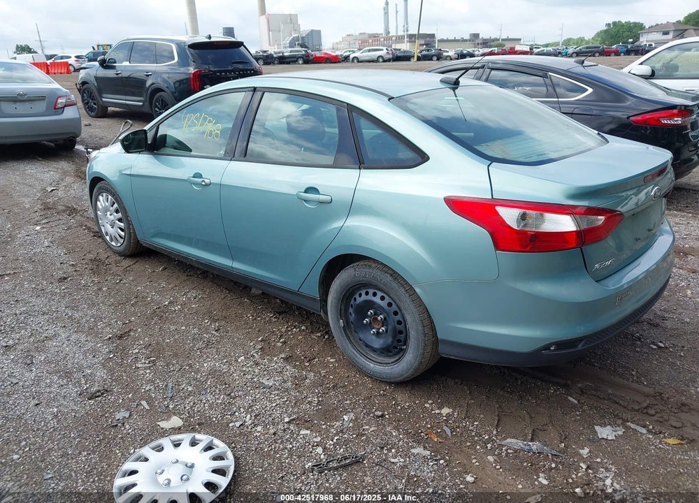 2012 FORD FOCUS SE VIN: 1FAHP3F25CL261609