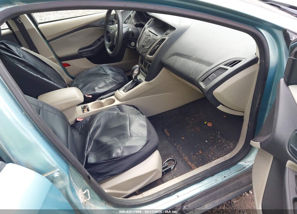 2012 FORD FOCUS SE VIN: 1FAHP3F25CL261609