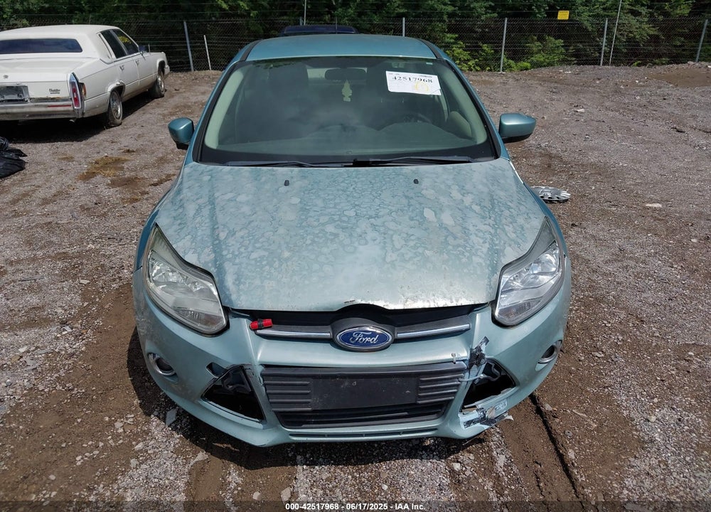 2012 FORD FOCUS SE VIN: 1FAHP3F25CL261609