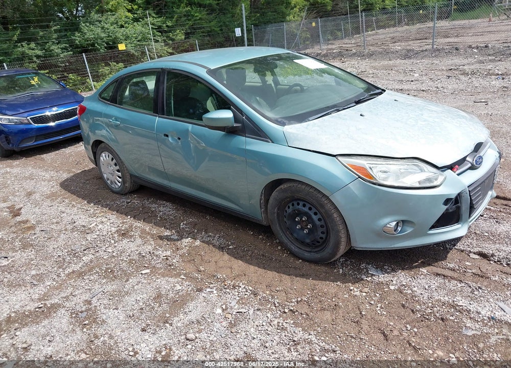 2012 FORD FOCUS SE VIN: 1FAHP3F25CL261609